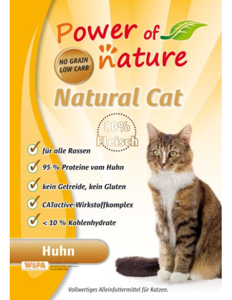 Natural Cat Fee's Favorite - kurczak 7,5  kg