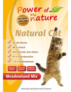 Natural Cat Meadowland Mix - 7,5  kg