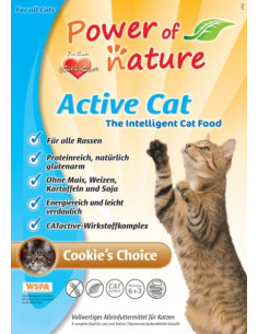 Active Natural Cat Cookies Choice - kurczak 2  kg