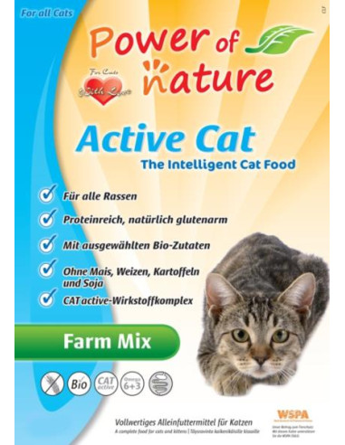 Active Natural Cat Farm Mix 2 kg