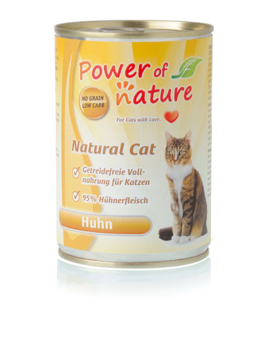 Power of Nature Natural Cat - kurczak 400 g