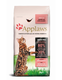 Applaws Cat Chicken & Salmon - 2 kg