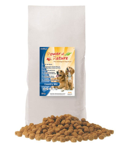 Power of Nature- Dog Country Mix 12 kg