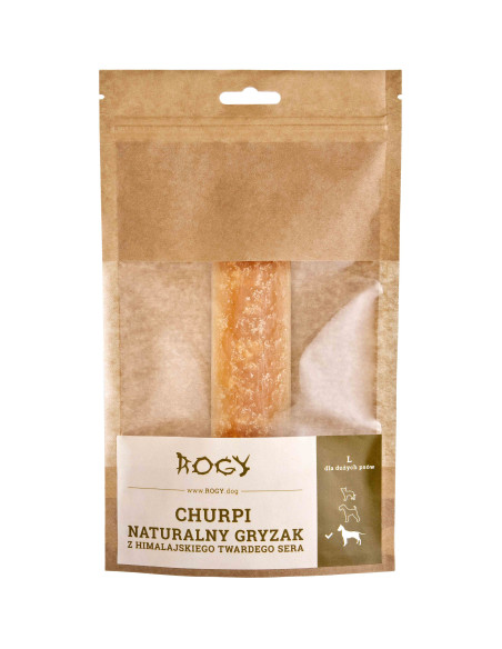 Churpi - naturalny gryzak z twardego himalajskiego sera L
