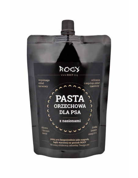 Pasta orzechowa z nasionami