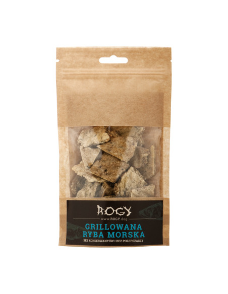 ROGY- przekąska dla psa grillowana ryba 80 g