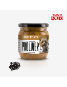 Dogs Plate Proliver - indyk na chorą wątrobę 360g
