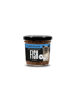 Cats Plate Fish - Filet z Dorsza 100g