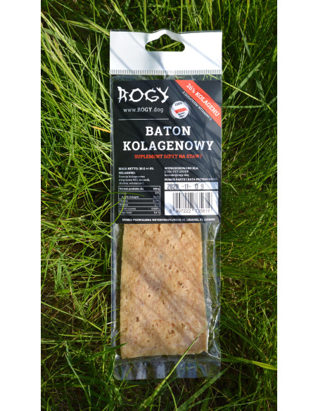ROGY- Baton Kolagenowy 30 g