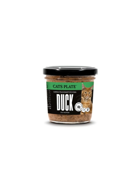 Cats Plate Duck - Kaczka , Indyk 100g