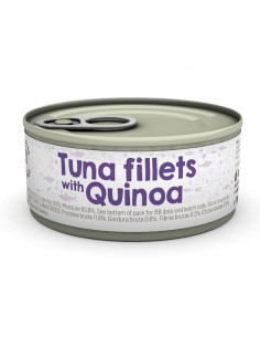 Naturea Cat - filet z tuńczyka z komosą 85 g