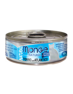 Monge Natural -Tuńczyk atlantycki  80g