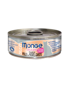 Monge Delicate - Kurczak, ziemniaki i marchew 80g