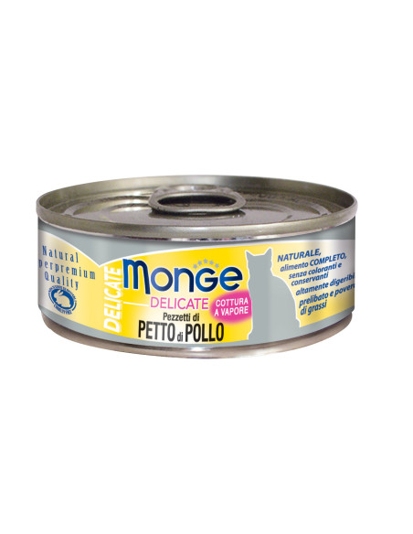 Monge Delicate - Pierś z kurczaka 80g