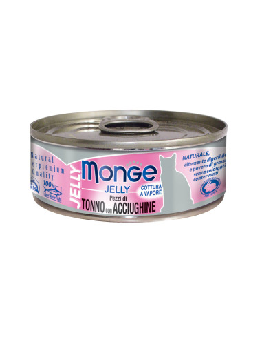 Monge Jelly - Tuńczyk z anchois 80g