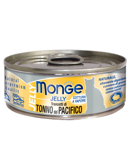 Monge Jelly - Tuńczyk żółtopłetwy 80g