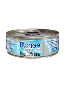 Monge Senior - Tuńczyk z anchois 80g