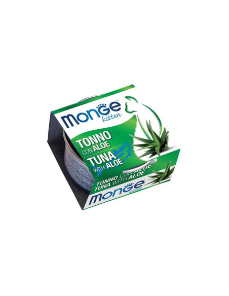 Monge Fruit Kitten - Tuńczyk z aloesem 80g