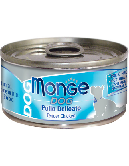 Monge DOG Natural - polędwiczki drobiowe 95g