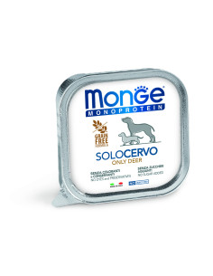 Monge DOG Solo - Jeleń 150g