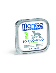 Monge DOG Solo - Królik 150g