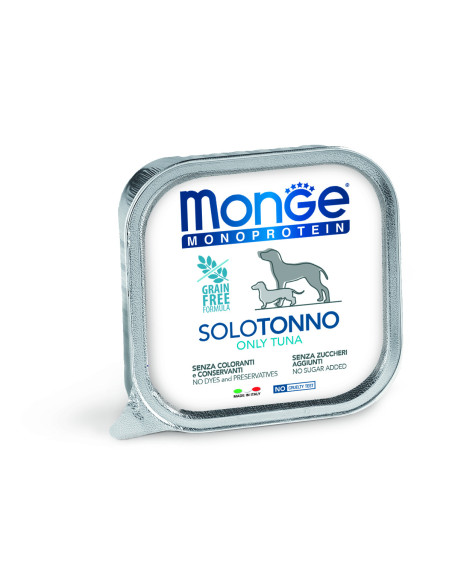 Monge DOG Solo - Tuńczyk 150g