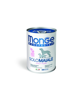 Monge DOG Solo - Wieprzowina 400g