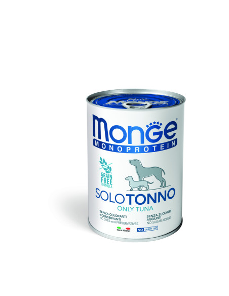 Monge DOG Solo - Tuńczyk 400g