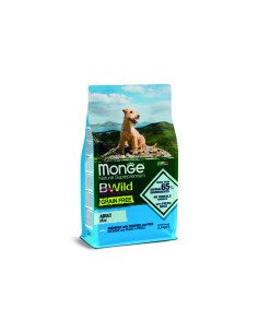 Monge DOG Bwild Grain Free Mini- Anchois z g 2,5kg