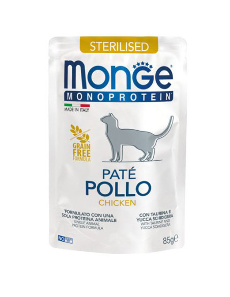 Monge Monoprotein Buste Chicken - Kurczak 85g