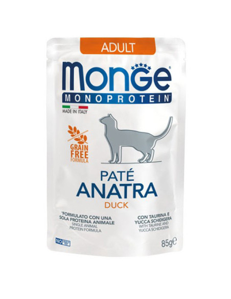 Monge Monoprotein Buste Duck - Kaczka 85g