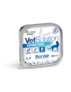 MONGE VETSOL CAT- DERMATOSIS 100G