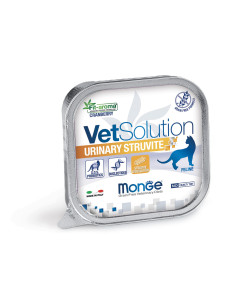 MONGE VETSOL CAT-URINARY STRUVITE 100G