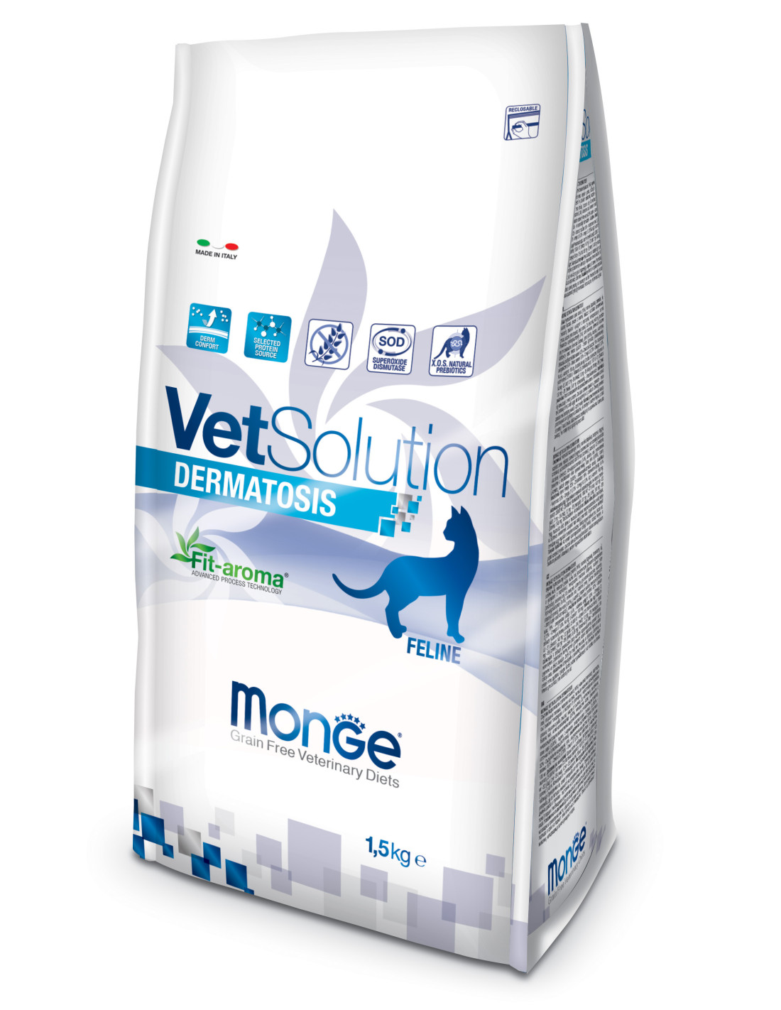 Monge VET Cat Dermatosis 1 5kg
