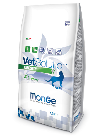 MONGE VET CAT-OBESITY 1,5KG