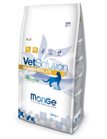 MONGE VET CAT-URINARY OXALATE 1,5KG