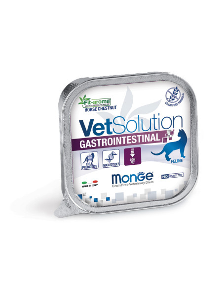 MONGE VETSOL CAT- GASTROINTESTINAL 100G