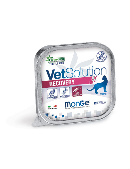 MONGE VETSOL CAT-RECOVERY 100G