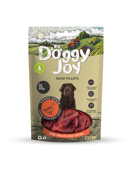 DOGGY JOY - FILET Z KACZKI 90G