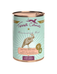 Terra Canis - Indyk z selerem, dynią i rukwią 400g