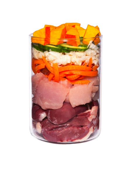 Terra Canis - Indyk z selerem, dynią i rukwią 400g