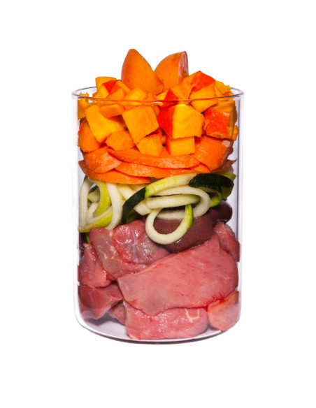 Terra Canis - Królik z cukinią, morelą i ogórecznikiem 400g