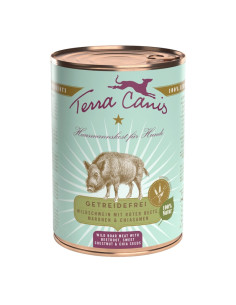 Terra Canis - Dzik z burakiem, kasztanem 400g