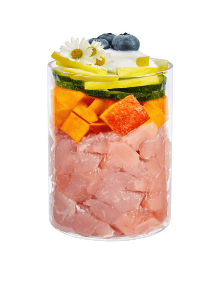 Terra Canis Sensitive - Królik z dynią i jagodami 400g