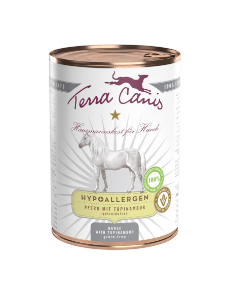 Terra Canis Hypoallergenic - Konina topinambur400g