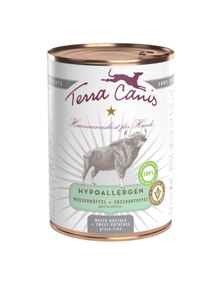 Terra Canis Hypoallergenic - Bawół wodny 400g