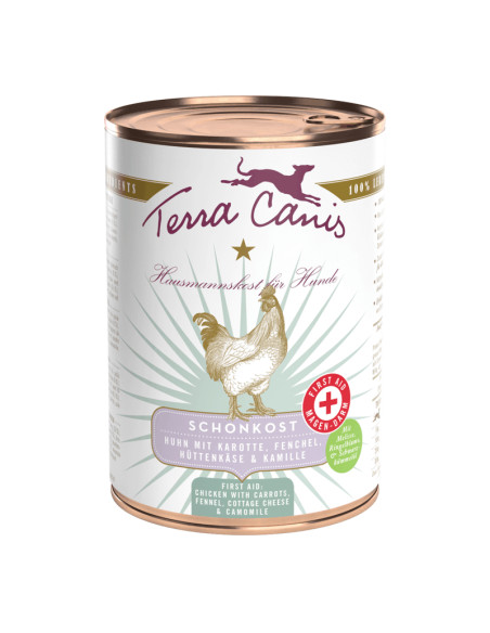 Terra Canis Gastrointestinal - Kurczak marchwią 400g