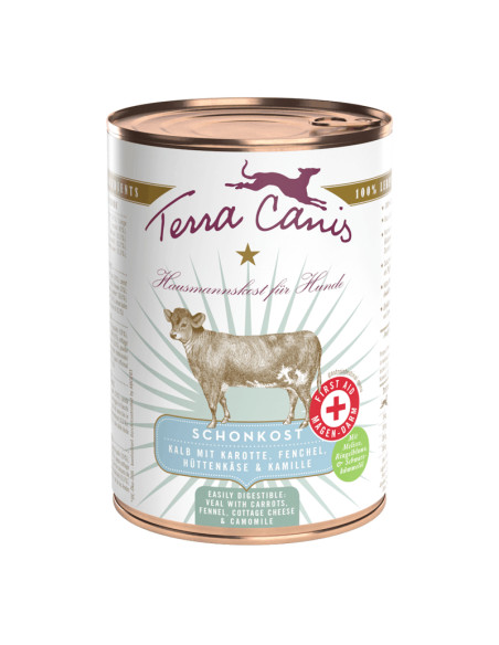 Terra Canis Gastrointestinal - Cielęcina 400g