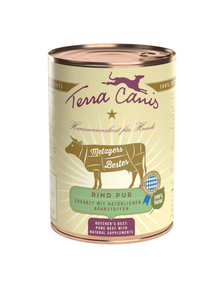Terra Canis Pure - Wołowina monobiałko 400g