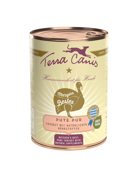 Terra Canis Pure - Indyk monobiałko 400g